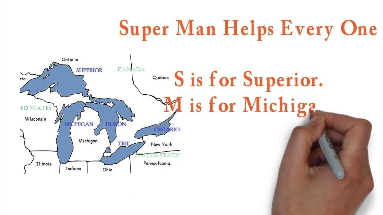 How To Remember The Five Great Lakes