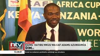 Mataifa ya Afrika Mashariki yapiga hatua kubwa kuelekea kuandaa dimba la mataifa ya Bara Afrika