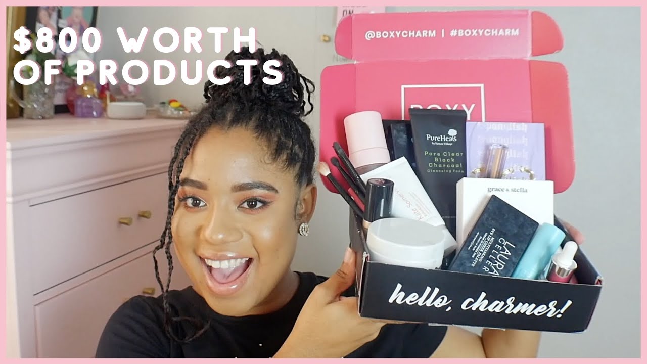 IS BOXYCHARM WORTH IT? | PATRICE BERNIER