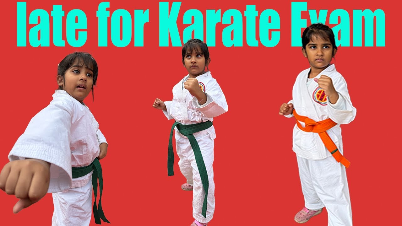 Karate exam 