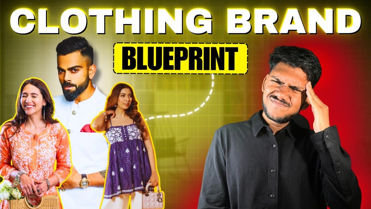 How To Grow Clothing Brand in India 2024 | Social Media Strategy  🤫🔥