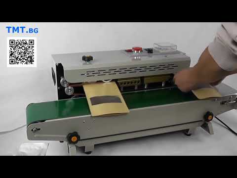 Автоматична лепачка за найлонови пликове FR-880 -