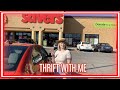 Come Thrifting Me | HUGE Savers try on Thrift Haul 2020