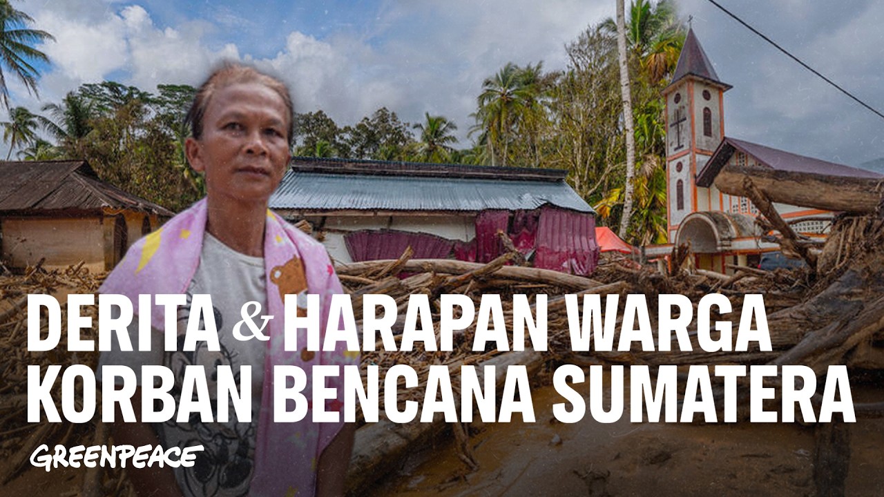 Derita dan Harapan Korban Bencana Sumatra