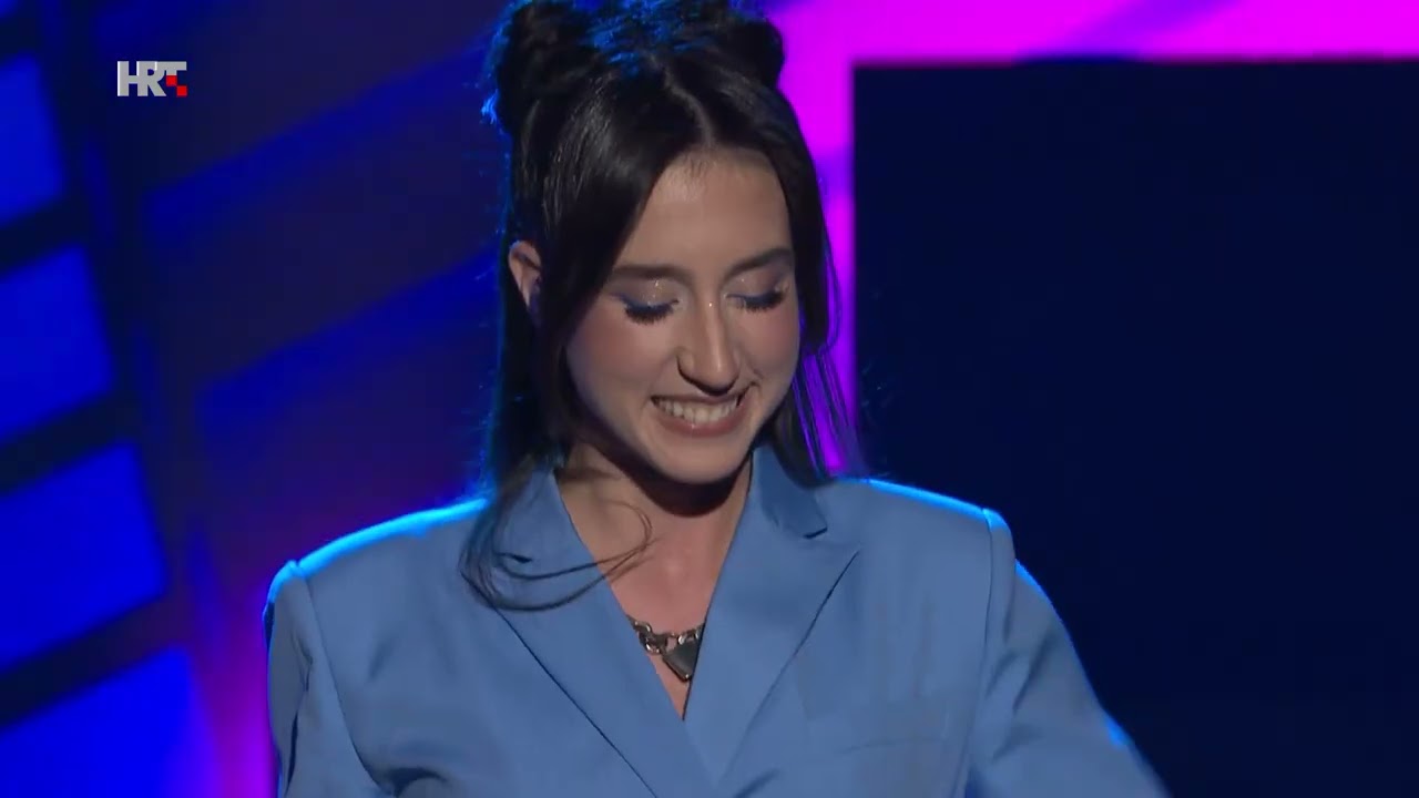 Lana Mandarić - Što ću kada volim te (Zagrebački festival 2025.)