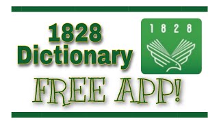 1828 Dictionary App - FREE