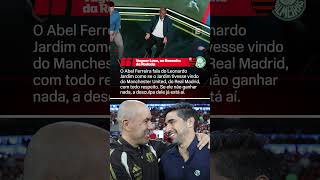 VAGNER LOVE COMENTOU A FALA DE ABEL FERREIRA APÓS O EMPATE ENTRE BOTAFOGO E PALMEIRAS! #shorts