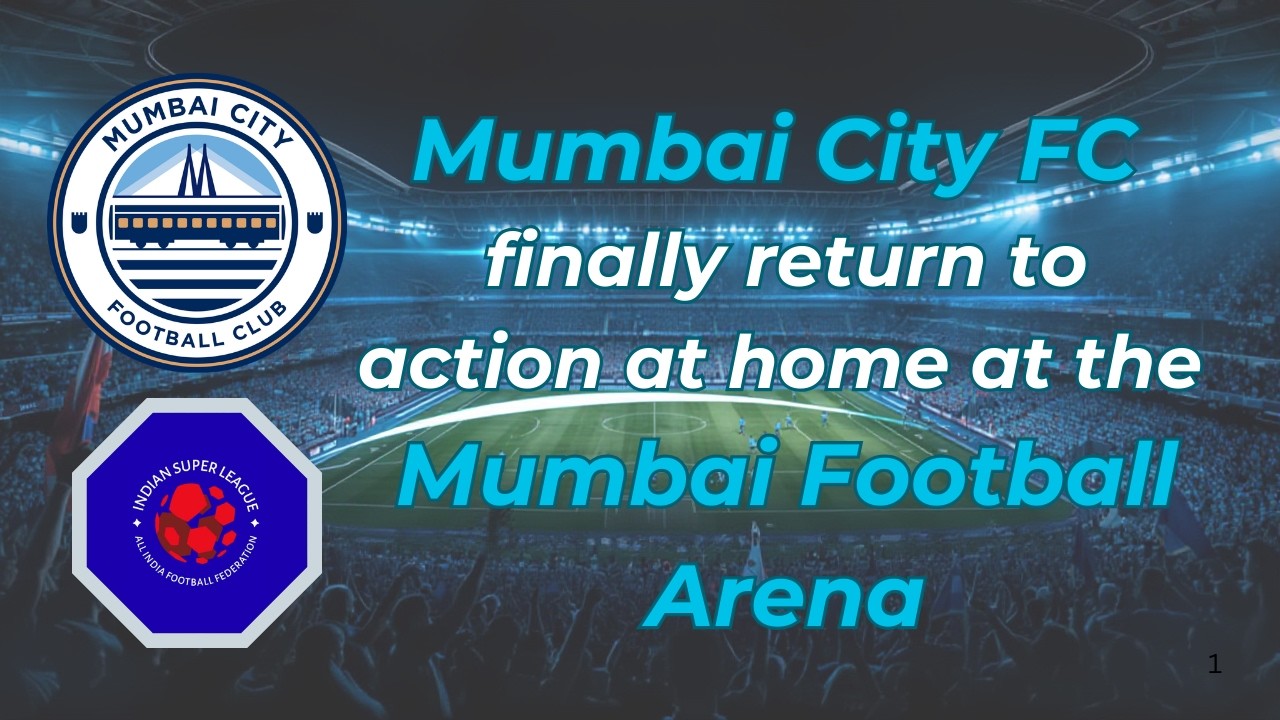 #1326 #MumbaiCity FC возвращается в #ISL на #MumbaiFootballArena #ОткровенныеФутбольныеРазговоры