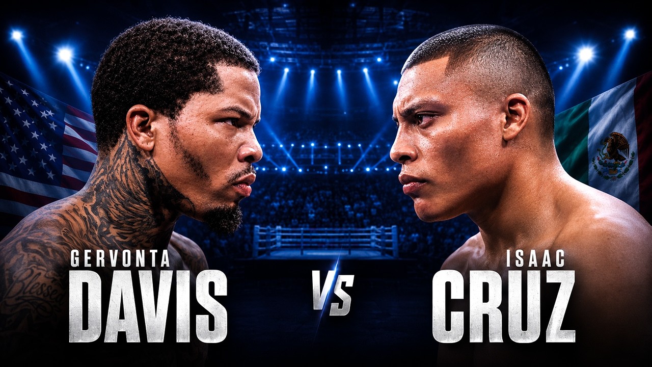 Gervonta Davis (USA) vs Isaac Cruz (Mexico) | Boxing Fight Highlights HD