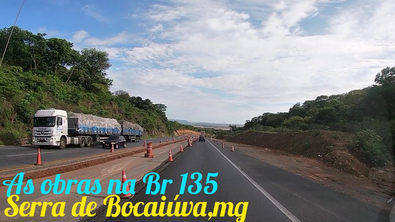 subindo a serra de Bocaiúva e chegando a montes claros,mg - YouTube
