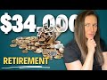 Retiring on 34000 in investments  is it possible