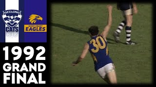 1992 AFL Grand Final - Geelong Vs West Coast (Extended Highlights)