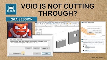 REVIT - MODELING - CUTTING A VOID ERROR?