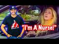 Entitled Tesla Driver Thinks She Is Above The Law