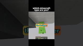 What Type Of Minecraft Player Are You?