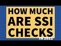 How Much Will SSI Checks Be In 2021 How Much Will SSI Checks Be In 2021
