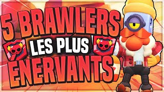 Les BRAWLERS les PLUS ÉNERVANTS/CANCERS de BRAWL STARS - BRAWL STARS FR