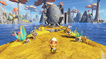 Astro Bot Handhold Havoc (Vicious Void Hard Level) - PS5 Gameplay Walkthrough