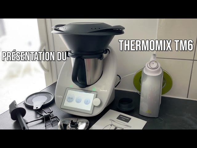 Thermomix TM6 - robot de cuisine - Letzmix