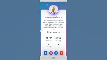 Share Code Web Giới Thiệu Bản Thân Tiktok