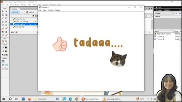 Tutorial cara membuat media pembelajaran menggunakan apk Macromedia flash 8