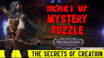 Heart of Mystery Puzzle - Pathfinder: Wrath of the Righteous (The Secrets of Creation)