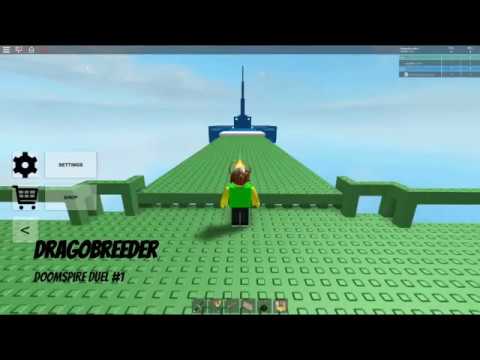 Doomspire Duel 1 Drago Vs Ssssssssssssssssssta - 1v1 doomspire brickbattle roblox