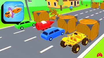 SHAPE-SHIFTING CAR 🚗 - All Levels Walkthrough Android/iOS Gameplay M0GL