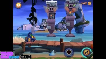 Angry Birds Transformers Walkthrough [IOS]