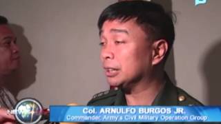 Brigadier General Domingo Tutaan is the new AFP Spokesman