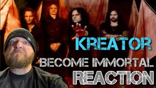 kreator - Become Immortal  - Reaction
