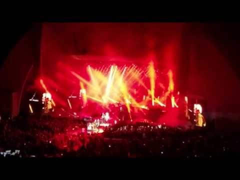 Queen Adam Lambert Hollywood Bowl 20170627