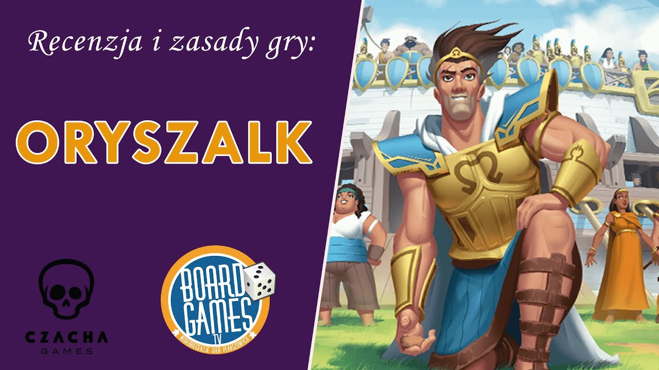ORYSZALK RECENZJA ZASADY GRA PLANSZOWA YouTube