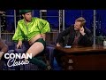 Will Ferrell Stops By "Late Night" Dressed Like A Sexy Leprechaun | Late Night with Conan O’Brien