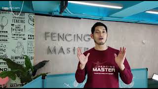 Overview of Fencing Drills/Cardio exerise at home - [Fencing Master Fencing at Home Series]