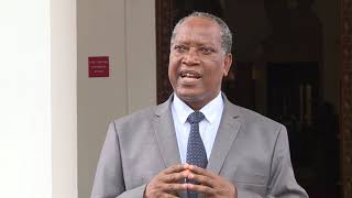 PROF. KABUDI ON IMF AFRICA DIRECTORS VISIT TO TANZANIA