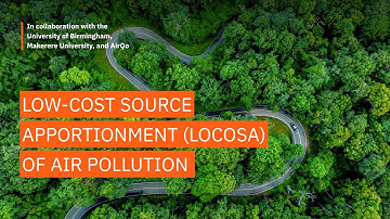 Webinar: Low cost source apportionment (LOCOSA)