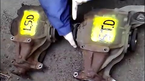 The Difference Between An LSD & A Normal Diff