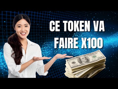 Ce TOKEN va faire  (MINIMUM) X100 !! (Concours 1000$)