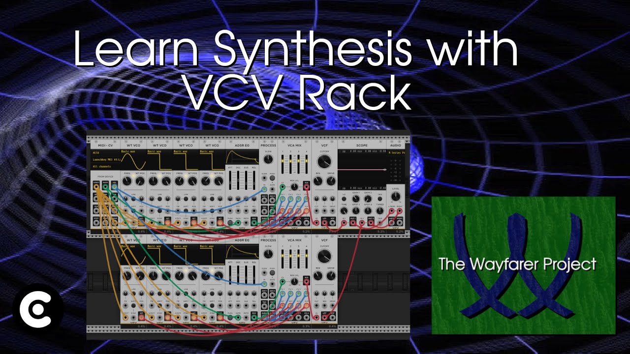 Learn Synthesis with VCV Rack S01E10 - Hearing & Visualizing Harmonics ...