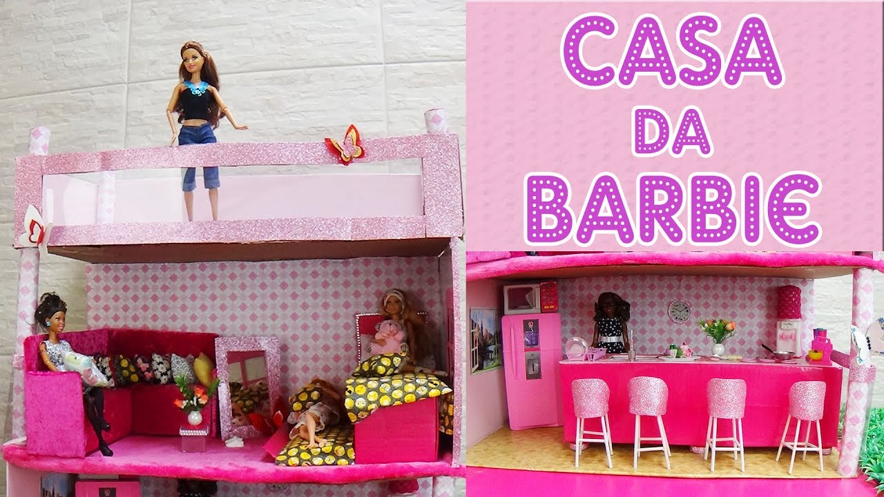 Barbie - A casinha da Barbie, CASAS