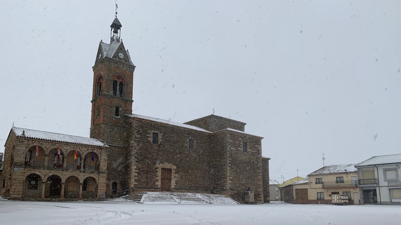 Nevada en Carbajales de Alba 09/01/2021