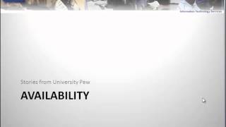Availability screenshot 5
