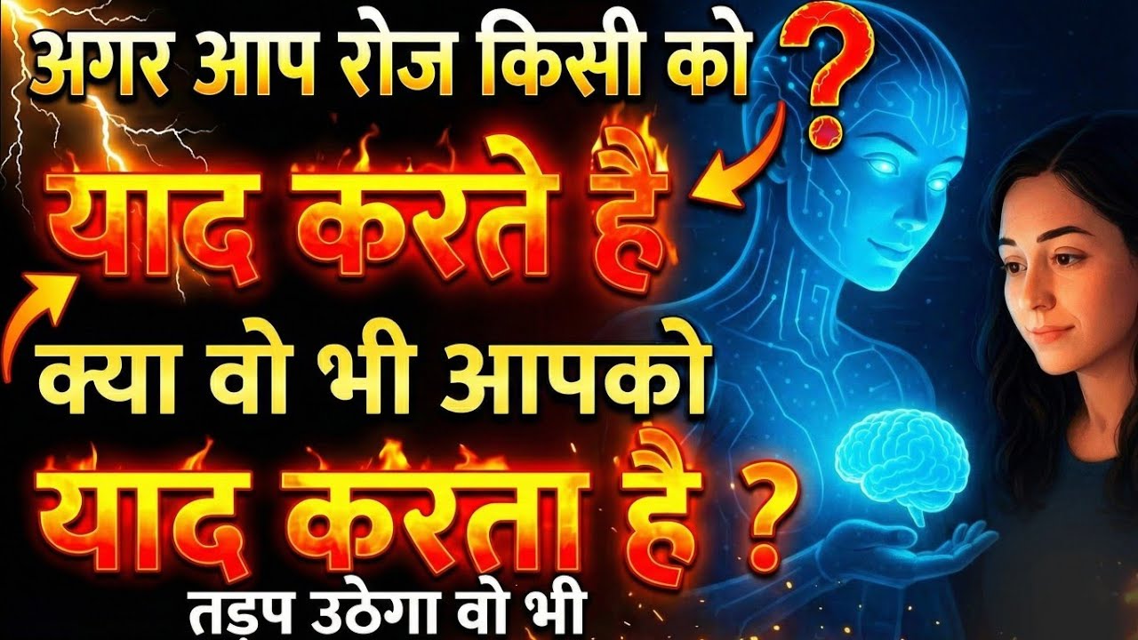 क्या वो भी मुझे याद करता है? तड़प उठेगा वो भी, बस ये एक काम करो!| Dark Psychology Truth
