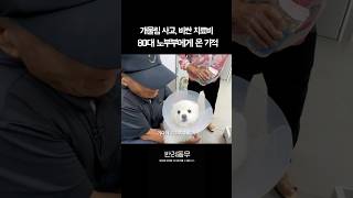 처음 본 노부부 병원비 150만원 준 사람의 정체