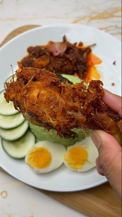 Episod 132 | Resepi Ayam Goreng Berempah | 2 Minit 1 Resepi by Che Sayang Kitchen #chesayang