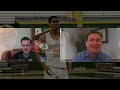 Halftime interview with Franciscan men's basketball Joe Wallace