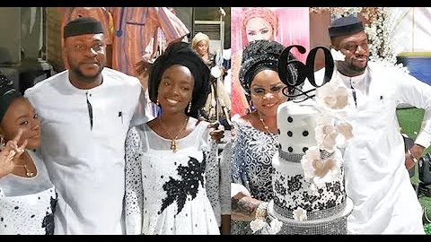 Odunlade Adekola Snap With Actress Yetunde Wunmi &Her Grandchildren At Her Birthday Celebration