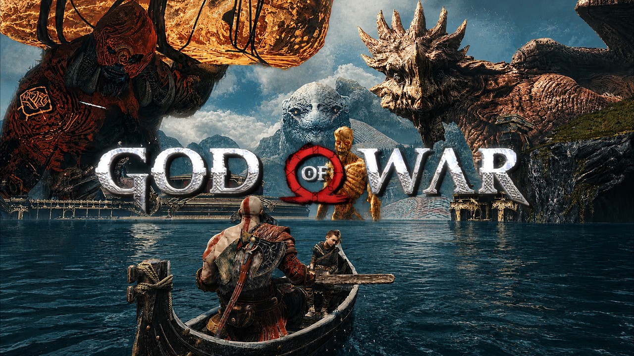 GOD OF WAR 4 (2018) – Ruína em Ruínas (Aventuras Secund… — Transcript