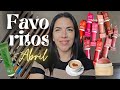 Mis Favoritos de Abril ¡Cositas que probé y me encantaron! Mi cafecito con ustedes ☕️♥️